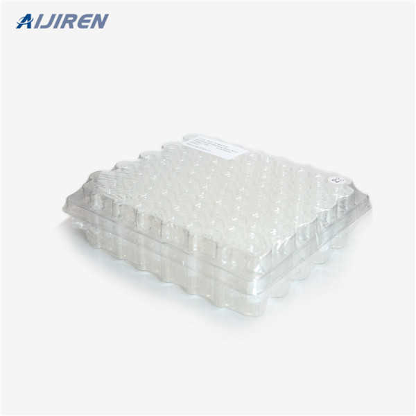 Buy hplc insert with mandrel interior and polymer feet for hplc vials Aijiren